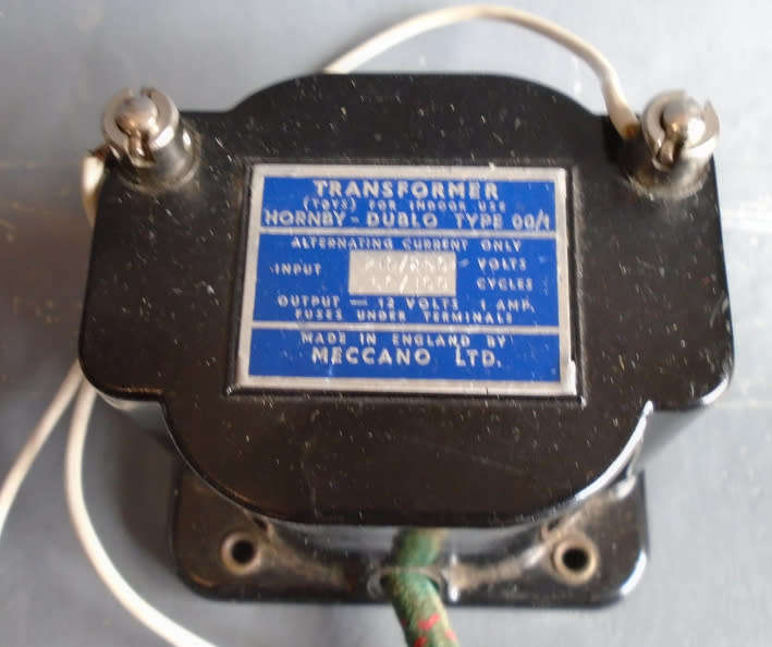 HORNBY OO SCALE -  12V TRANSFORMER, BOXED