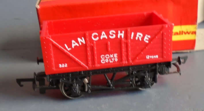 HORNBY OO SCALE - COAL WAGON, BOXED