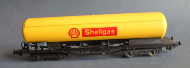 LIMA HO SCALE  - SHELLGAS TANKER