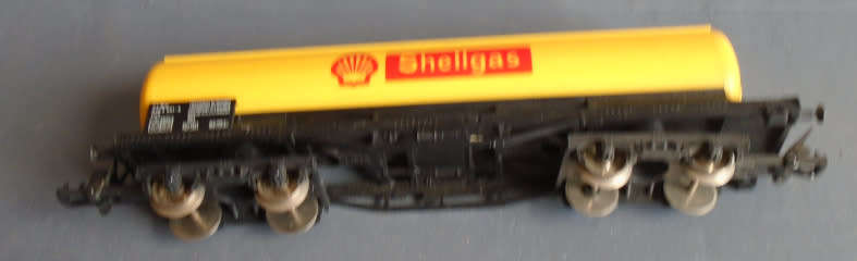 LIMA HO SCALE  - SHELLGAS TANKER