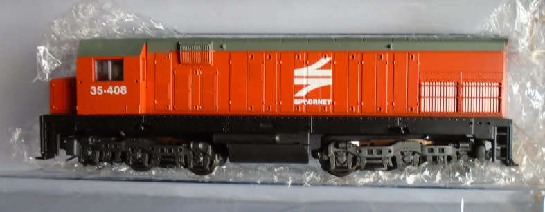 FRATESCHI HO SCALE - SPOORNET CLASS 35 DIESEL LOCO 34.904 (NEW BOXED)