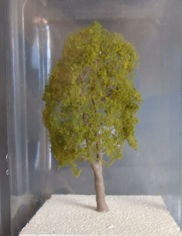 MSP - 100mm BLUE GUM TREE (MADE IN RSA), NEW CARDED