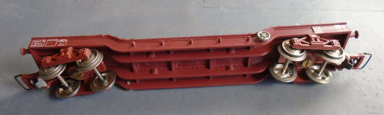 JOUEF HO SCALE - WELL WAGON