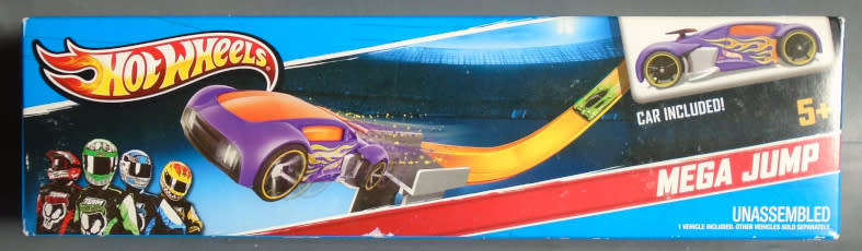 HOT WHEELS - MEGA JUMP, BOXED