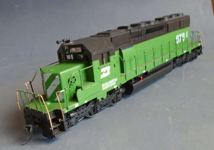 ATHEARN HO SCALE - BURLINGTON NORTH SD 40 DIESEL LOCO - BOXED