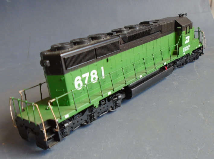 ATHEARN HO SCALE - BURLINGTON NORTH SD 40 DIESEL LOCO - BOXED