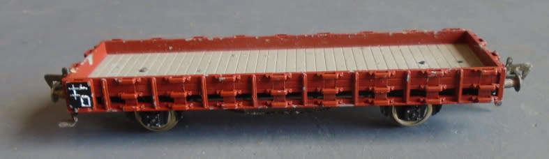 FLEISCHMANN HO SCALE - LOW SIDED WAGON