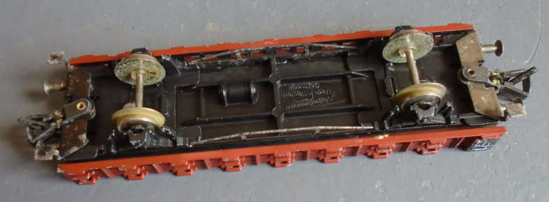 FLEISCHMANN HO SCALE - LOW SIDED WAGON