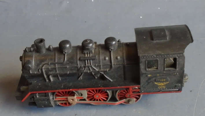 FLEISCHMANN HO SCALE - 0-6-0 STEAM LOCO FOR SPARES