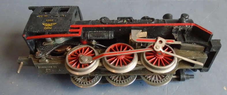FLEISCHMANN HO SCALE - 0-6-0 STEAM LOCO FOR SPARES