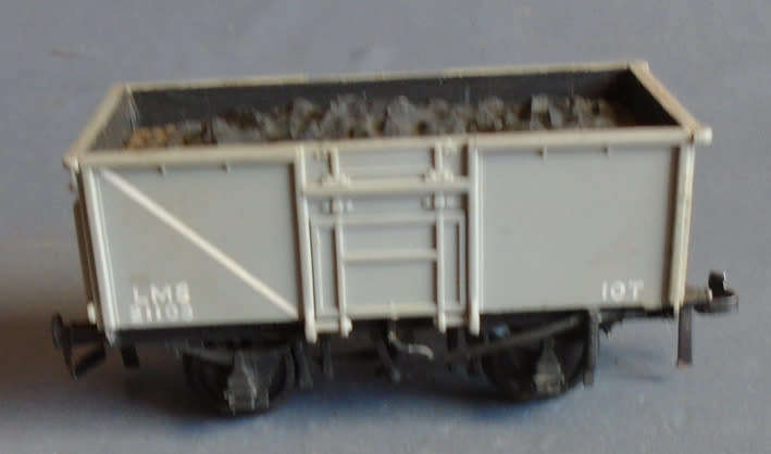 HORNBY OO SCALE - LMS 10T COAL WAGON
