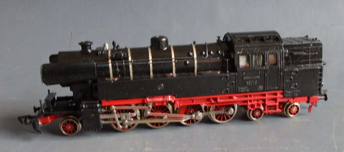 FLEISCHMANN HO SCALE - DB 2-8-4 STEAM LOCO, SERVICED & TESTED