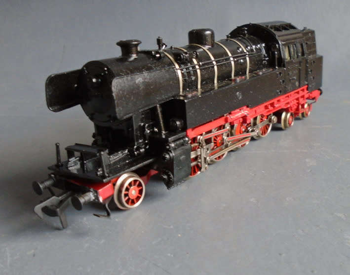 FLEISCHMANN HO SCALE - DB 2-8-4 STEAM LOCO, SERVICED & TESTED