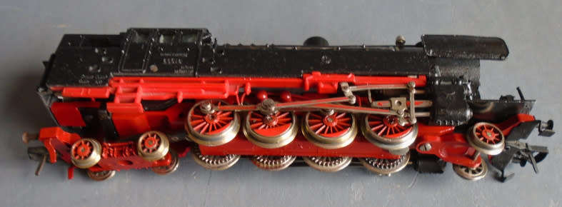 FLEISCHMANN HO SCALE - DB 2-8-4 STEAM LOCO, SERVICED & TESTED