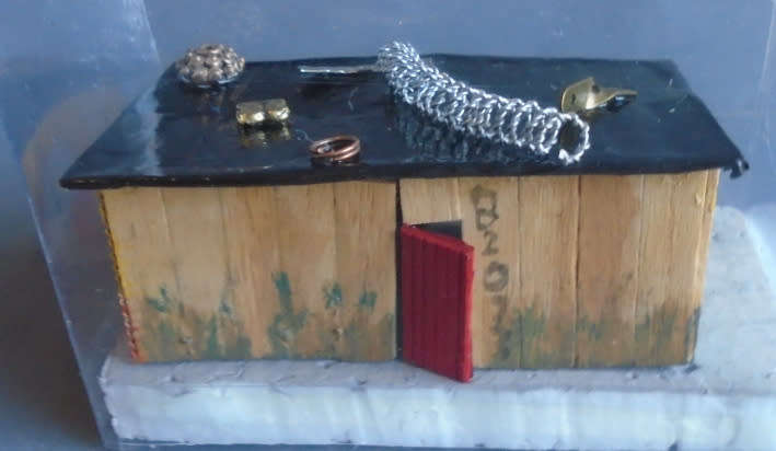 HO SCALE - INFORMAL HOUSE