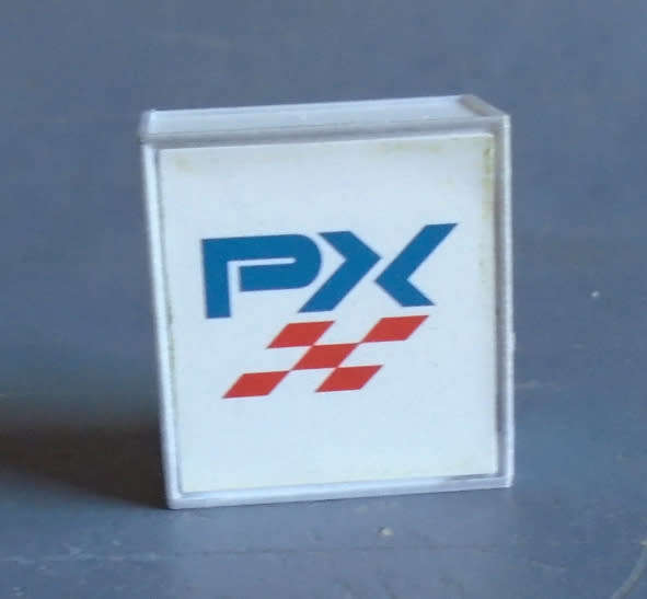 HO SCALE - SMALL PX CONTANERS, EXCELLENT DETAIL