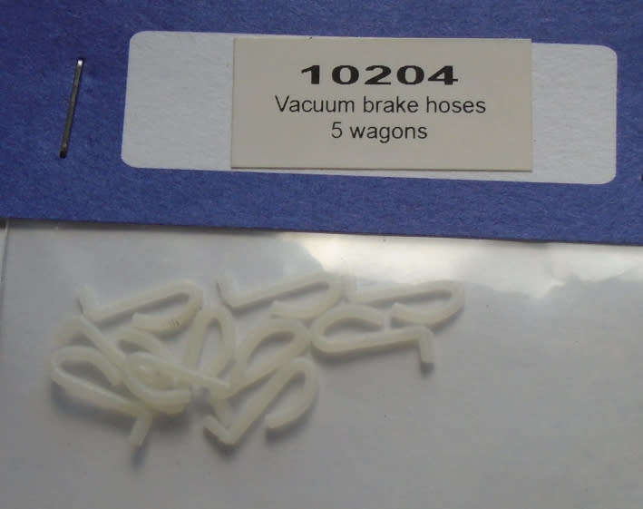 CMD HO SCALE - 10 X VACUUM BRAKE HOSES