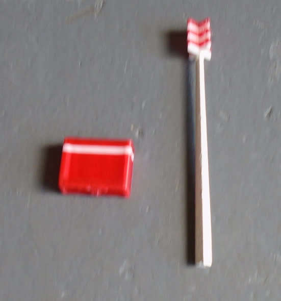 HO SCALE - SAR FIRE HYDRANT SET FOR STATIONS & YARDS - NEW