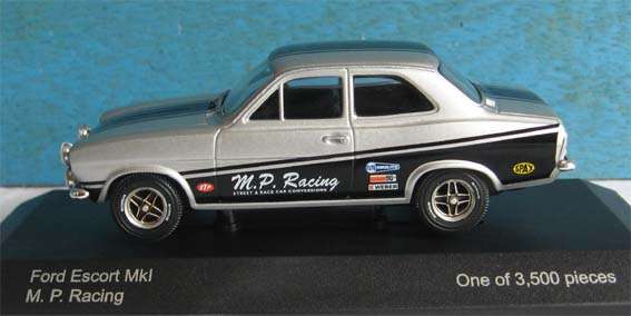 FORD ESCORT Mk1 - MP RACING by VANGUARDS in 1/43 SCALE (NIB)