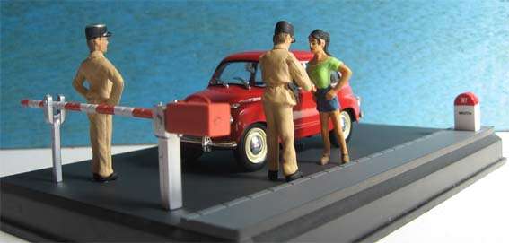 FIAT 600 by ALTAYA in 1/43 SCALE (NIB)