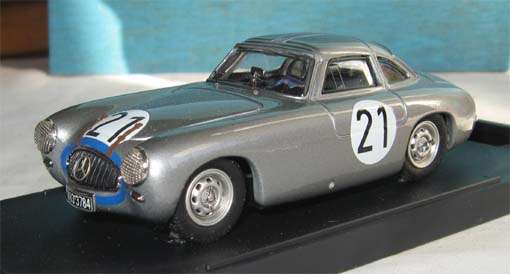 MERCEDES 300 SL52 COUPE' LE MANS 1952 by BANG in 1/43 SCALE (NEW BOXED)