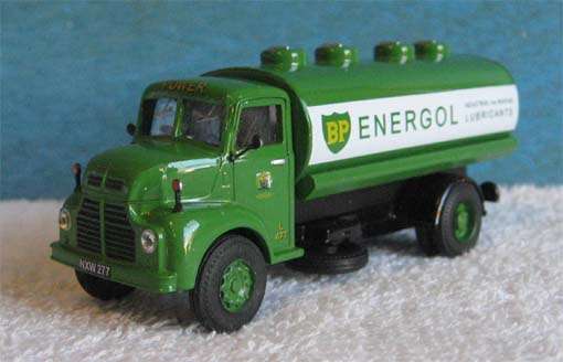 LEYLAND COMET TANKER - POWER BP by BASE in 1/76 SCALE (NEW BOXED)