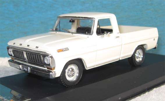 1978 FORD F100 PICK UP by IXO PREMIUMX MODELS in 1/43 SCALE (NEW BOXED)