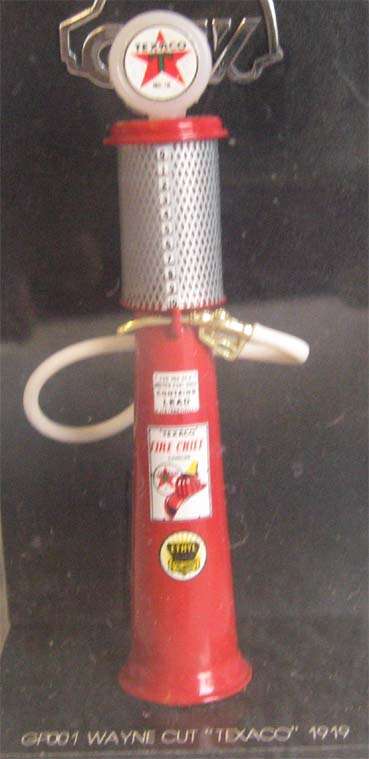 1919 TEXACO PETROL PUMP by CITY in 1/43 SCALE (NEW BOXED)