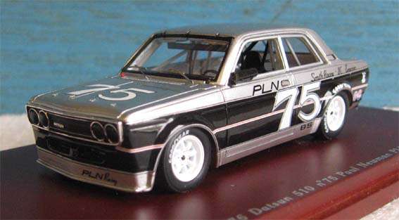 1976 DATSUN, PAUL NEWMAN RACING by TRUESCALE in 1/43 SCALE (NEW BOXED)