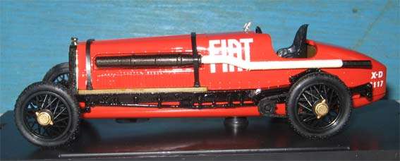 FIAT "MEFISTOFELE" by BRUMM in 1/43 SCALE (NEW BOXED)