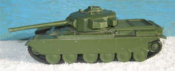 CENTURION TANK # 651, DINKY TOYS,MADE IN ENGLAND, MECCANO LTD.