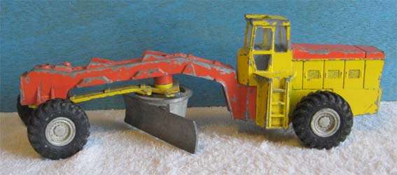 ROAD GRADER # 963 by DINKY TOYS, MADE IN ENGLAND
