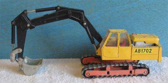 ATLAS DIGGER LOADER # 984 by DINKY TOYS, MADE IN ENGLAND
