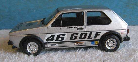 VOLKSWAGEN GOLF GTi Mk1 by VANGUARDS in 1/43 SCALE (NEW BOXED)