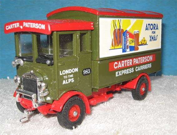 AEC 508 5 TON CABOVER # C897/1 by CORGI CLASSICS, MADE IN GT. BRITAIN, in 1/43 SCALE (BOXED)