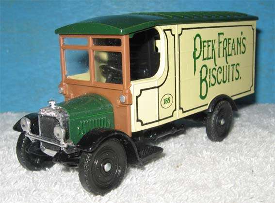 THORNY CROFT VAN by CORGI CLASSICS, MADE IN GT. BRITAIN, in 1/43 SCALE (BOXED)