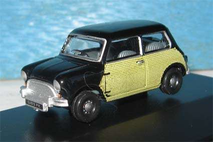 MINI - PETER SELLERS by OXFORD in 1/76 SCALE (NEW BOXED)