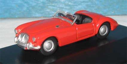 MGA by OXFORD in 1/76 SCALE (NEW BOXED)
