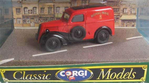 FORD POPULAR VAN - ROYAL MAIL by CORGI in 1/43 SCALE (MIB)
