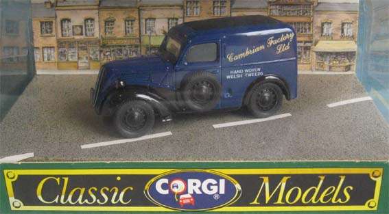 FORD POPULAR VAN - CAMBRIAN by CORGI in 1/43 SCALE (MIB)