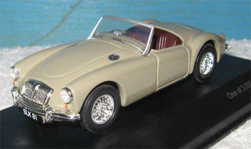 MGA by VANGUARDS in 1/43 SCALE (MIB)