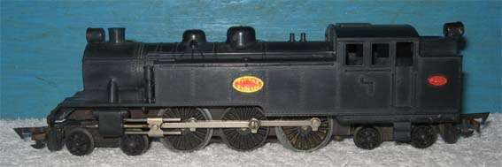 4-6-4 LOCOMOTIVE by TRI-ANG, MADE IN SOUTH AFRICA