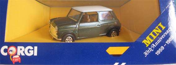 MINI - RACING by CORGI in 1/36 SCALE (MIB)