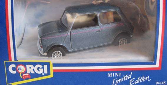 MINI - NEON by CORGI in 1/36 SCALE (MIB)