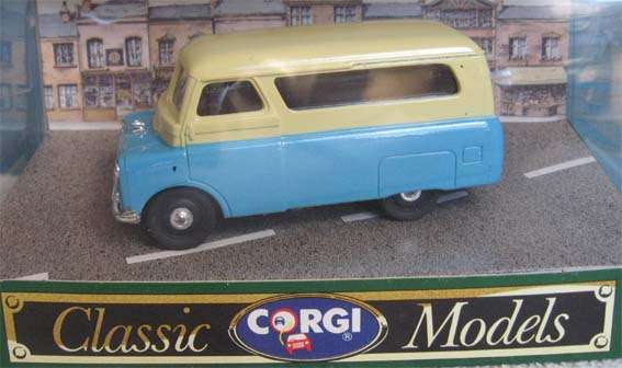 BEDFORD CA DORMOBILE by CORGI in 1/43 SCALE (MIB)