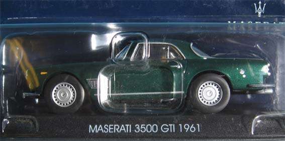 MASERATI 3500 GTi 1961 in 1/43 SCALE (NEW CARDED)