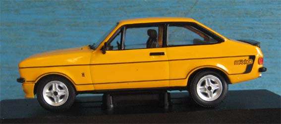 FORD ESCORT MkII RS MEXICO by VANGUARDS in 1/43 SCALE (NEW BOXED)