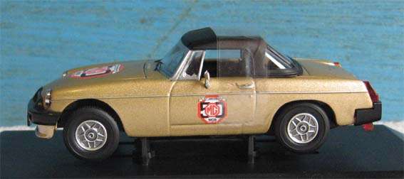 MGB "50th ANNIVERSARY MOEDL" by VANGUARDS in 1/43 SCALE (NEW BOXED)