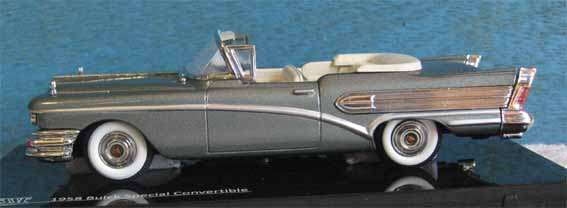 1958 BUICK SPECIAL CONVERTIBLE by VITESSE in 1/43 SCALE (NEW BOXED)