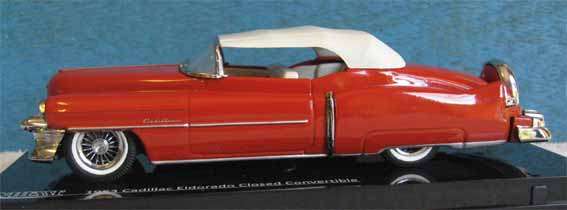 1953 CADILLAC ELDORADO CLOSED CONVERTIBLE by VITESSE in 1/43 SCALE (NEW BOXED)
